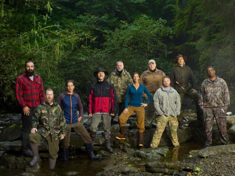 Mike Lowe from Alone Show Season 2 Outdoor Reality Shows